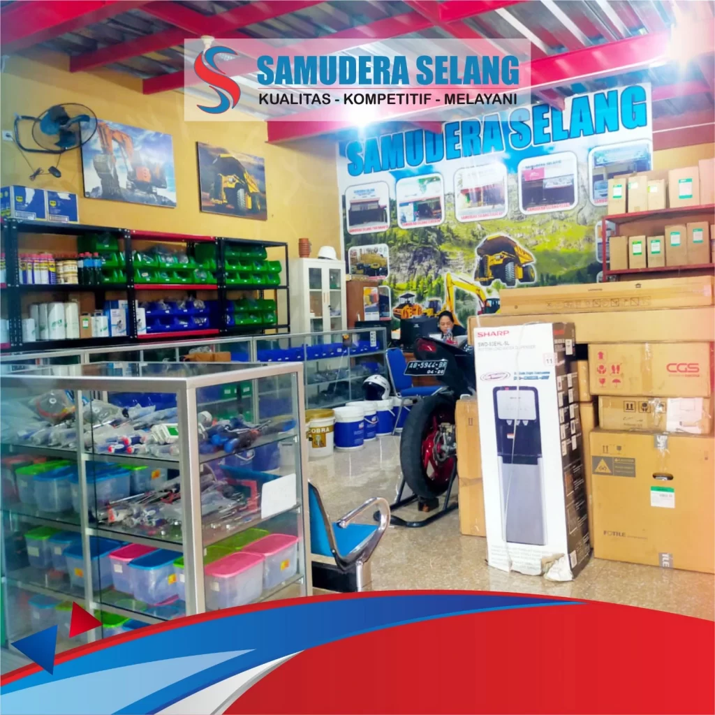 toko samudera selang